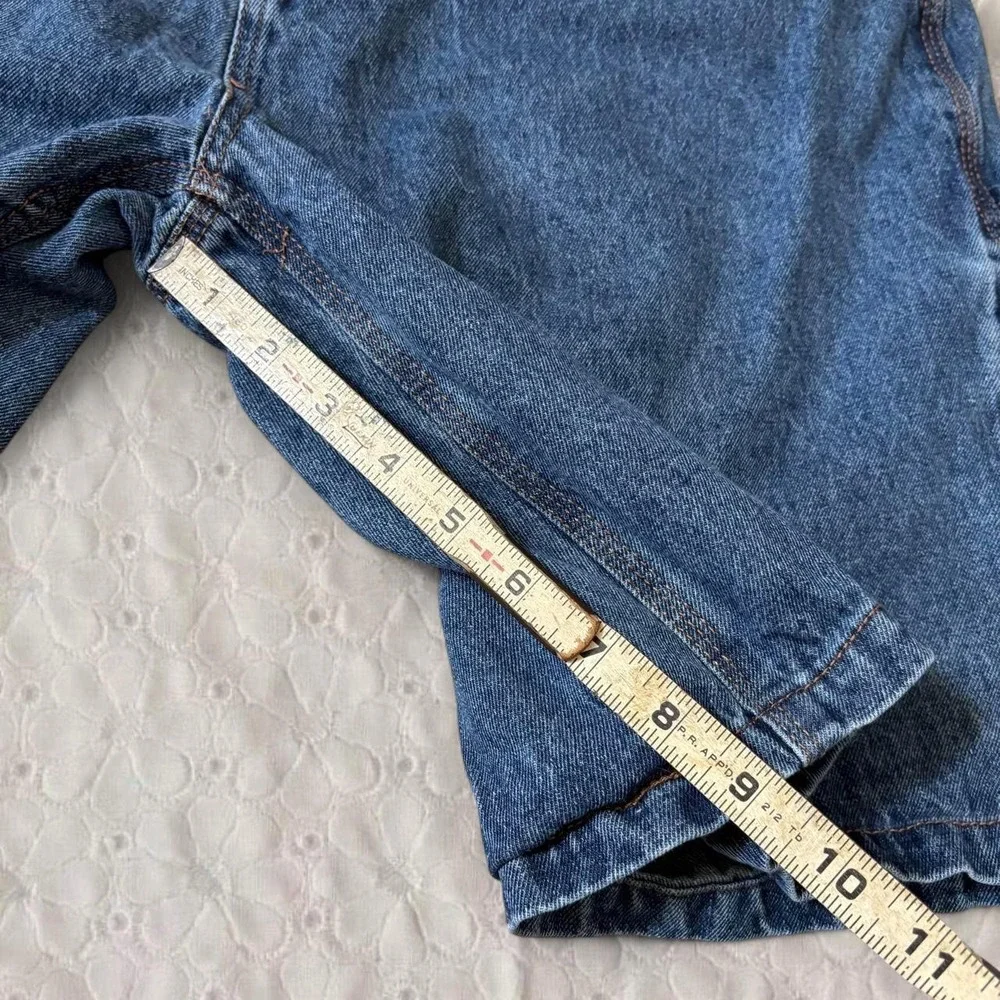 Bear River size 34 blue cargo denim men's jorts/shorts